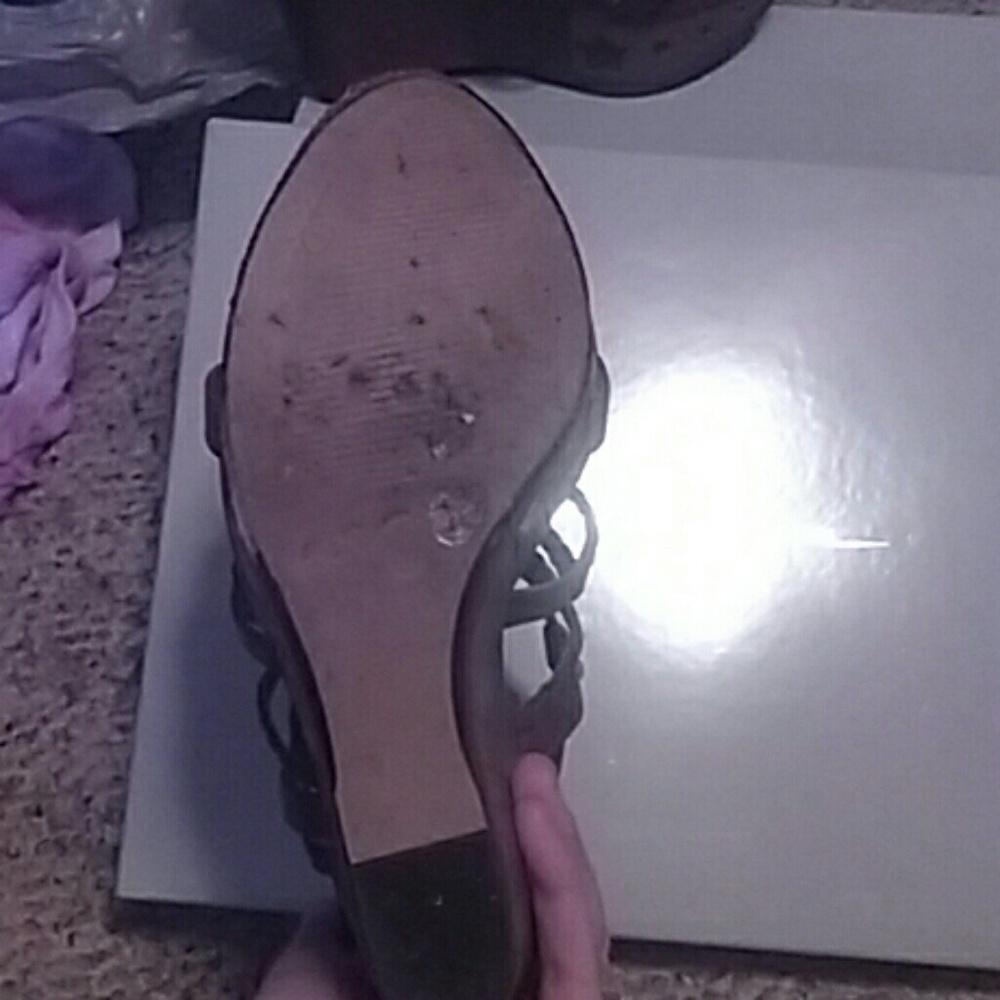 Wedge sandals - Picture 3 of 5